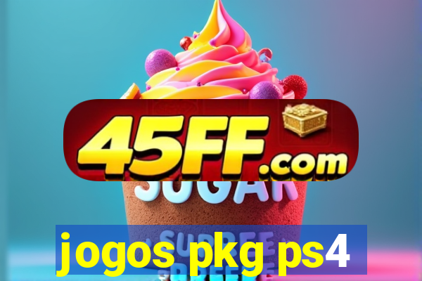 jogos pkg ps4